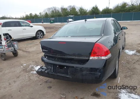 2011 Chevrolet Impala Lt from USA, damaged, VIN 2G1WB5EK7B1255398